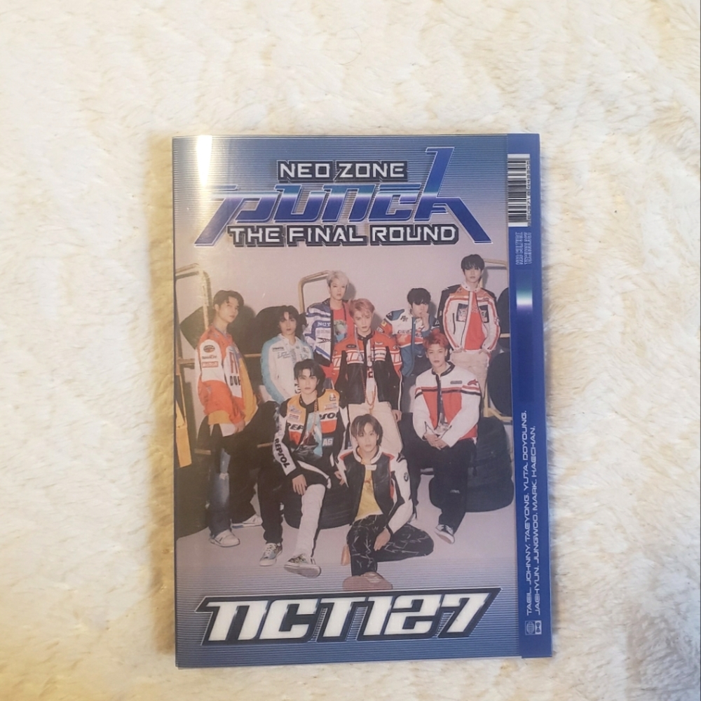 NEO ZONE PUNCH THE FINAL ROUND NCT127 ALBUM